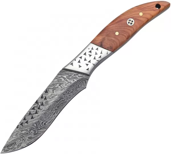 Frost Cutlery Skinner Olive Wood knives FVFD78OW