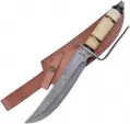 Frost Cutlery Bowie Damascus - FVFD82SB