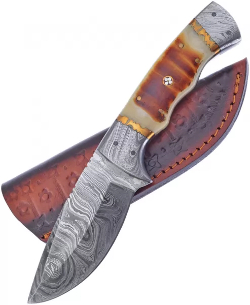 Frost Cutlery Fixed Blade Torch Bone knives FVFD95TB