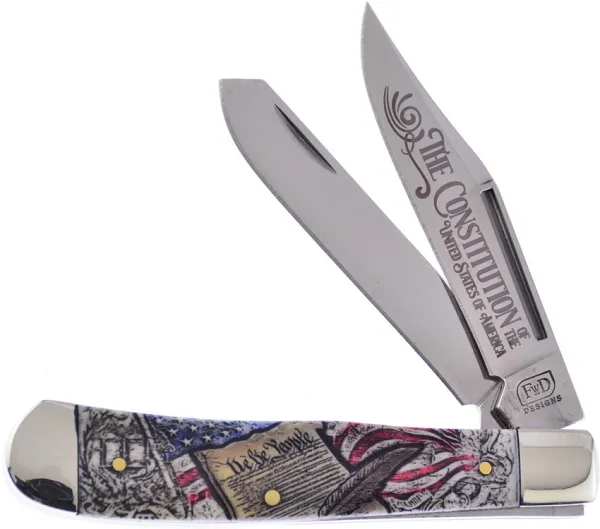 Frostwood Design 2024 Presidential Trapper FWD002CON