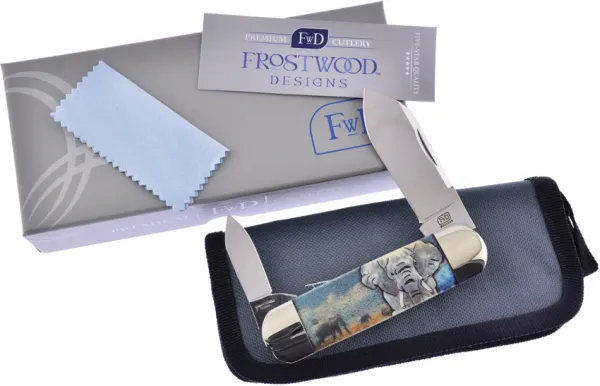 Frostwood Design 2024 Presidential Trapper FWD004