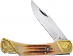 Frost Cutlery Bear Claw Lockback - FWT072RMS
