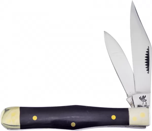 Frost Cutlery Coke Bottle Buffalo Horn knives FWT085BH