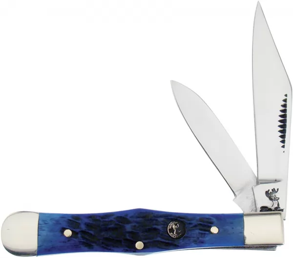 Frost Cutlery Coke Bottle Blue Bone knives FWT085BLJB