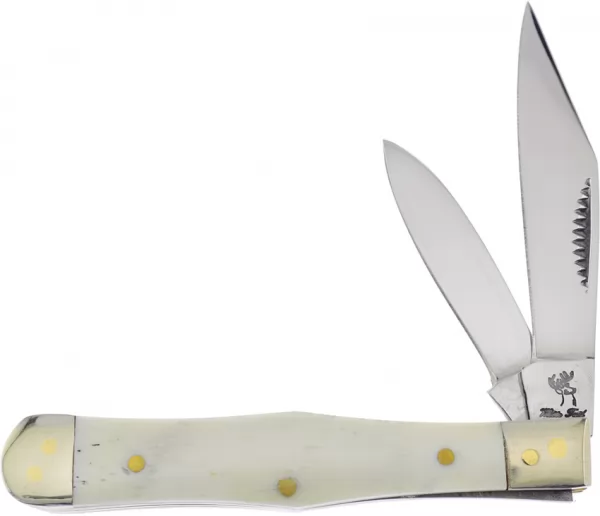 Frost Cutlery Coke Bottle White Bone knives FWT085WSB