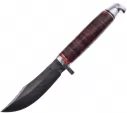 Frost Cutlery Fixed Blade Stacked Leather - FWT1028D
