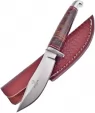 Frost Cutlery Fixed Blade Stacked Leather - FWT1028