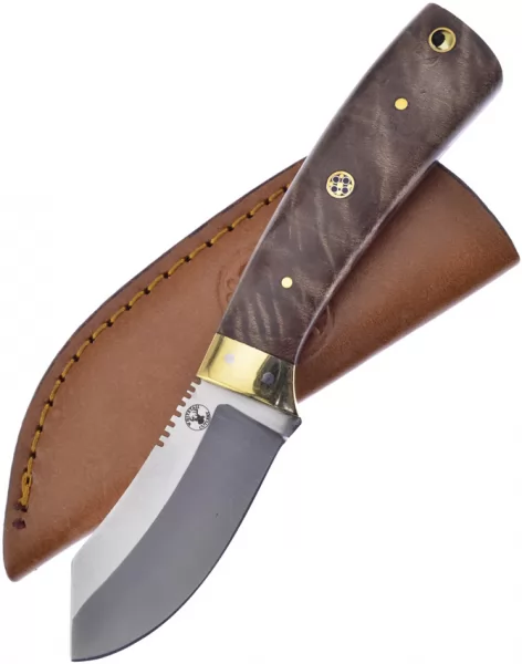 Frost Cutlery Skinner Walnut knives FWT1112WW
