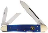 Frost Cutlery Whittler Blue Smooth Bone - FWT205BLSB