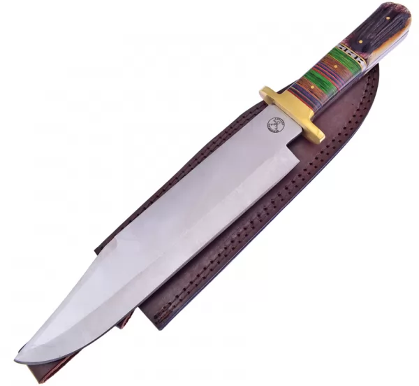 Frost Cutlery Bowie Torch Bone Rosewood knives FWT212PWTB