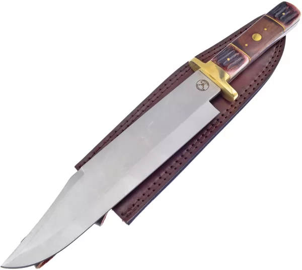 Frost Cutlery Bowie Torch Bone Pakkawood knives FWT212TBRW