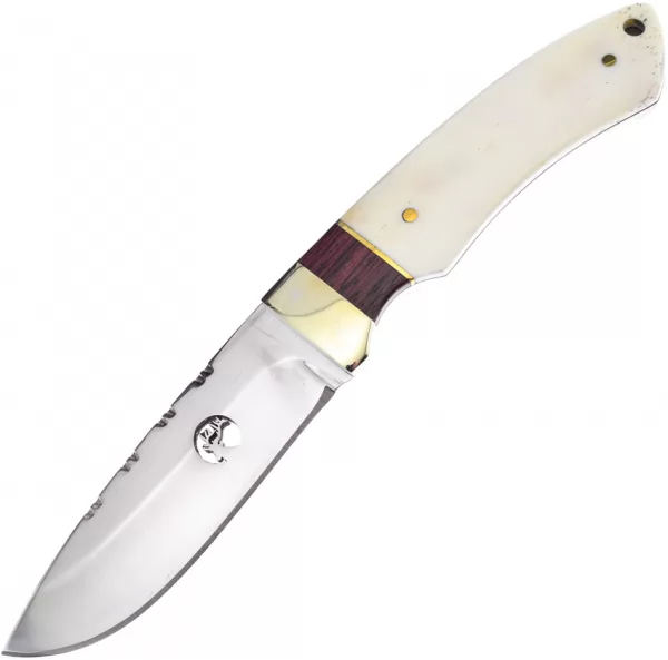Frost Cutlery Skinner White Smooth Bone knives FWT304WSB