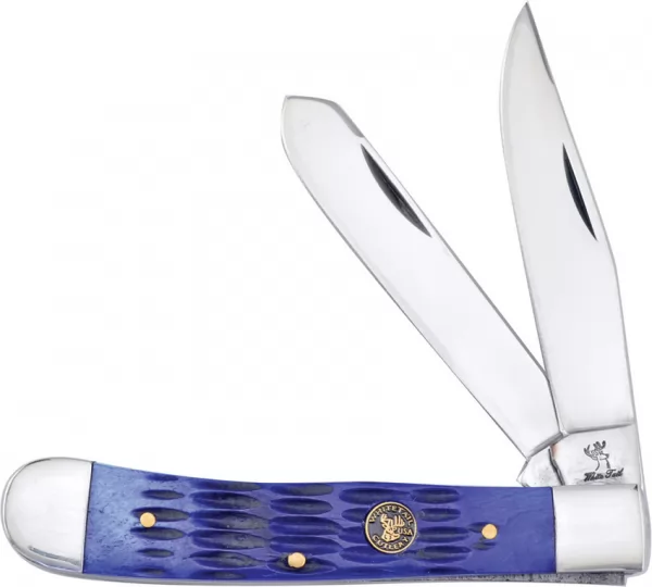 Frost Cutlery Trapper Blue Jig Bone knives FWT312BLJBSS