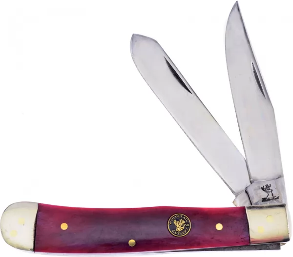 Frost Cutlery Trapper Red Bone knives FWT312BRSB