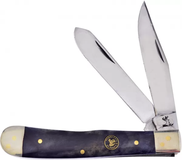 Frost Cutlery Trapper Black Bone knives FWT312BSB
