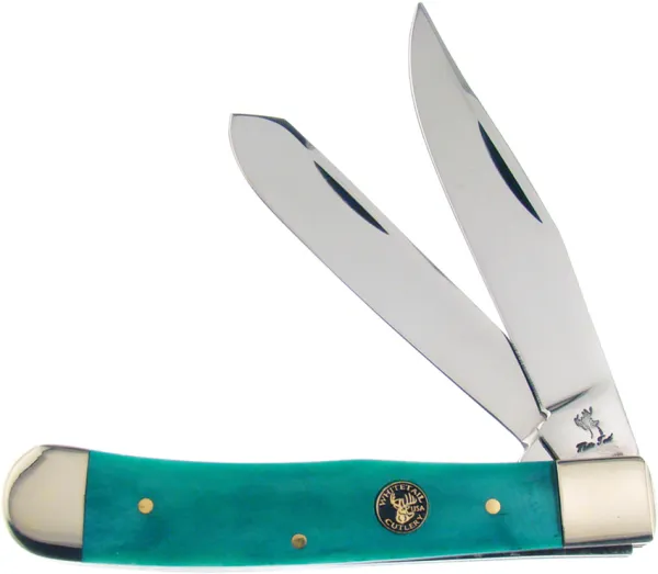 Frost Cutlery Trapper Green Bone knives FWT312GSB