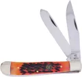 Frost Cutlery Trapper Org Camo Bone 4.25\