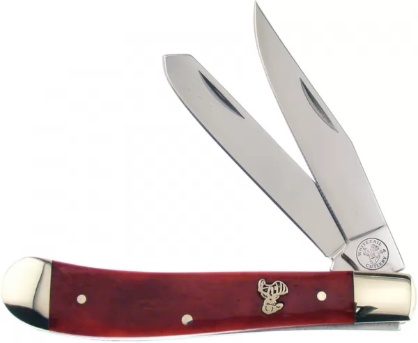 Frost Cutlery Trapper Red Bone knives FWT312RSB