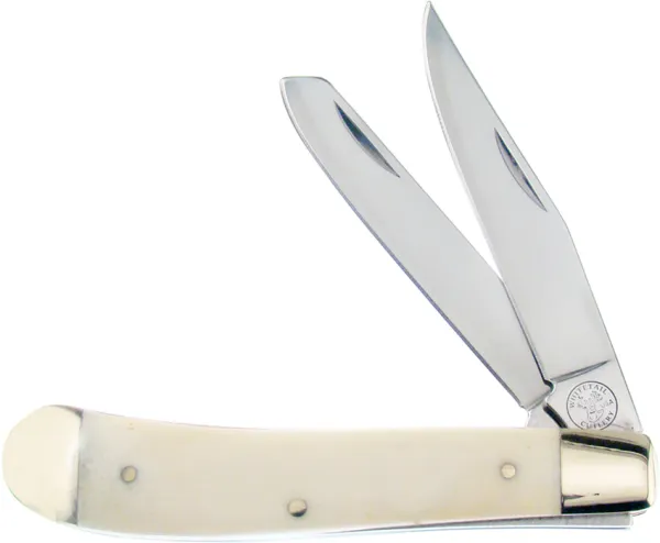 Frost Cutlery Trapper White Bone knives FWT312WSB