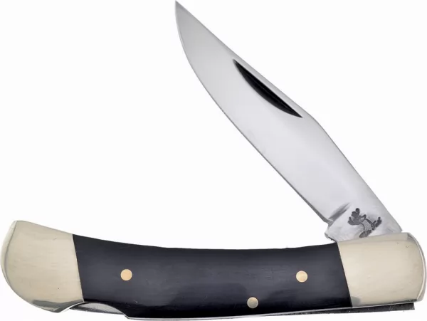Frost Cutlery Lockback Buffalo Horn knives FWT536CBH