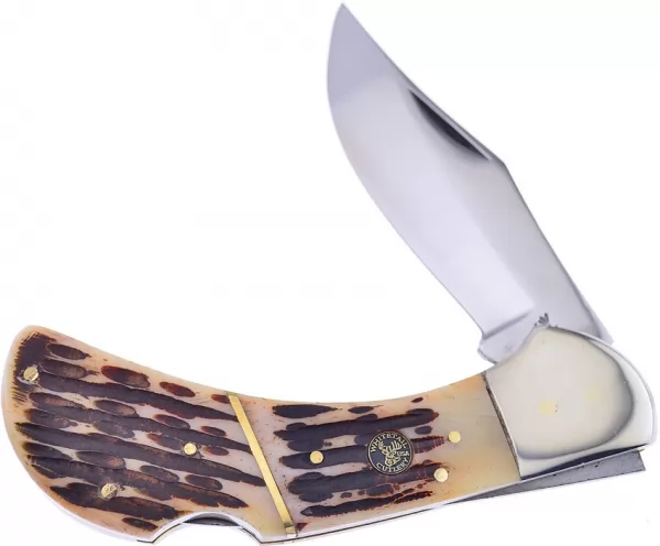 Frost Cutlery Lockback Antique Second Cut knives FWT636ANSC