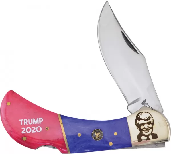 Frost Cutlery Trump 2020 Lockback knives FWT636RBLT