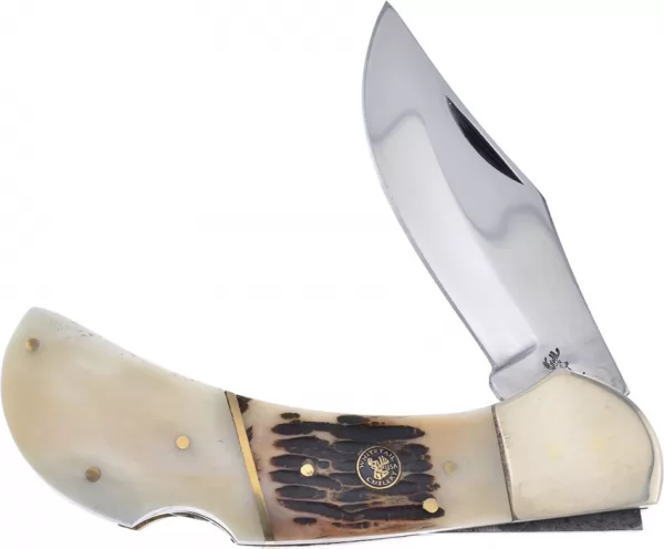 Frost Cutlery Lockback SC-White Smooth knives FWT636WWSC
