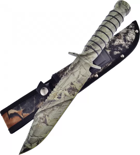 Frost Cutlery Whitetail Bowie Camo knives FWT700