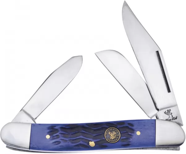 Frost Cutlery Wrangler Blue Bone knives FWT797BLJBSS