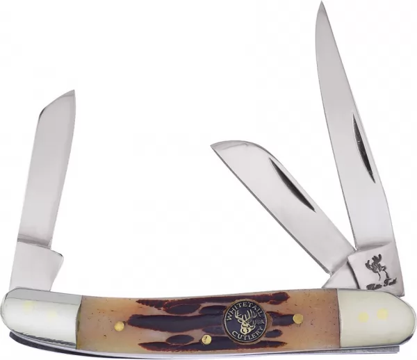Frost Cutlery Stockman Rocky Mtn Stag knives FWT910RMS