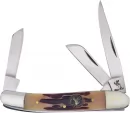 Frost Cutlery Stockman Rocky Mtn Stag - FWT910RMS