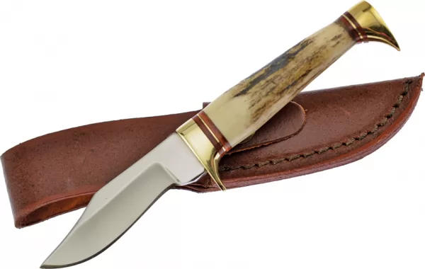 Frost Cutlery Oval Small Bowie Deer Stag knives FWT927DS
