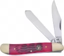 Frost Cutlery Dog Leg Trapper Dark Red - FWT951DRJB