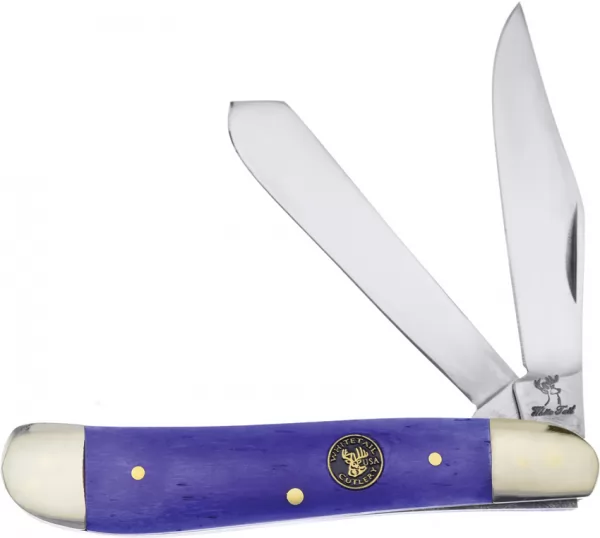 Frost Cutlery Dog Leg Trapper Purple knives FWT951PSB