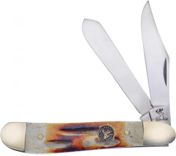 Frost Cutlery Dog Leg Trapper Second Cut knives FWT951SC