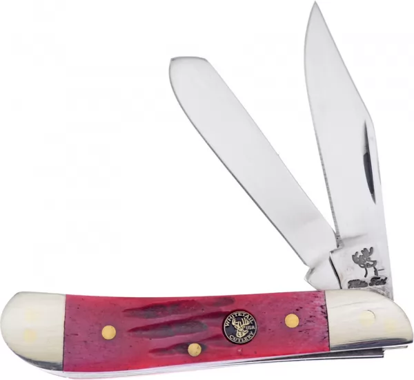 Frost Cutlery Dog Leg Trapper Dark Red knives FWT975DRJB