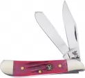 Frost Cutlery Dog Leg Trapper Dark Red - FWT975DRJB