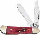 Frost Cutlery Dog Leg Trapper Red Second - FWT975RSC