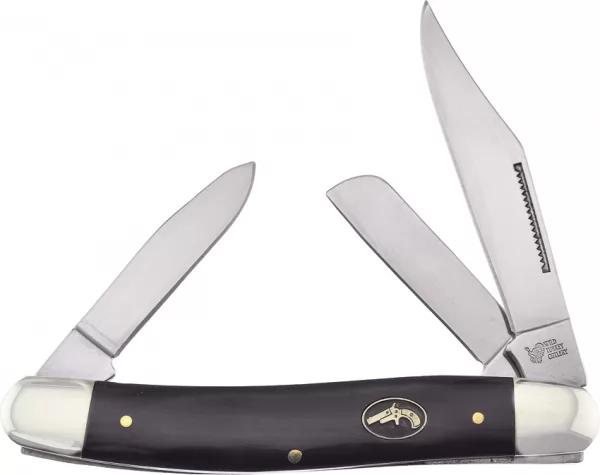 Frost Cutlery Stockman Buffalo Horn knives FWTC066CBH