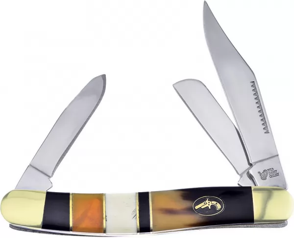 Frost Cutlery Stockman Bone-Horn knives FWTC066SBH
