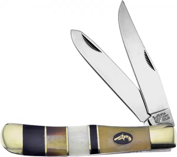 Frost Cutlery Trapper Horn-Bone knives FWTC108SBH