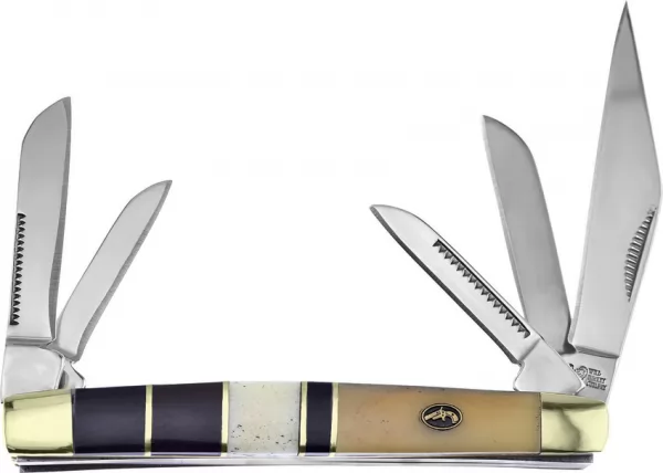 Frost Cutlery Kentucky Congress Horn-Bone knives FWTC117SBH