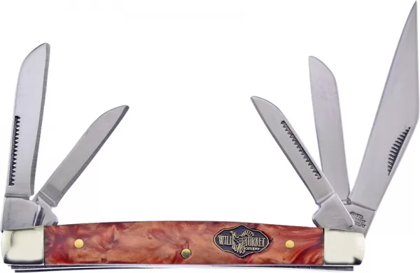 Frost Cutlery Kentucky Congress Whiskey Res knives FWTC117WR