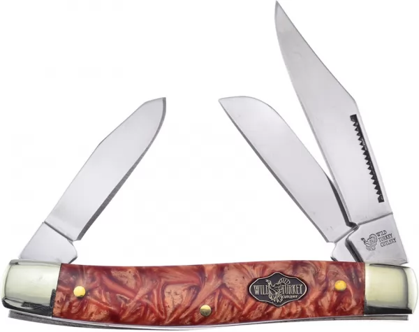 Frost Cutlery Stockman Whiskey River knives FWTC504WR