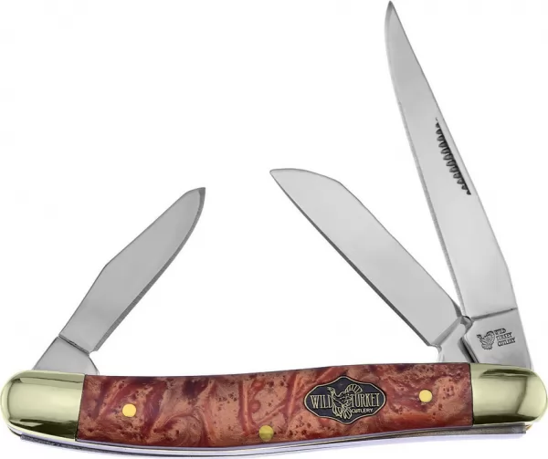 Frost Cutlery Mini Stockman Whiskey knives FWTC509WR
