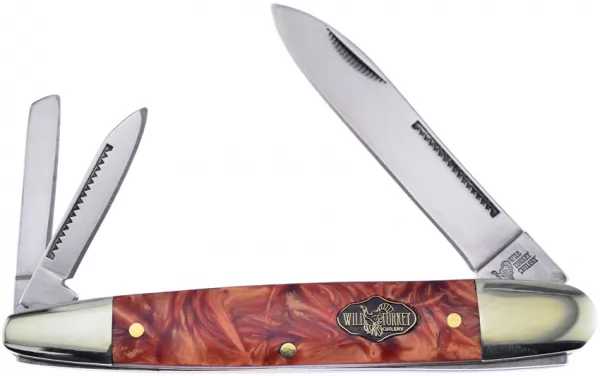 Frost Cutlery Whittler Whiskey Resin knives FWTC518WR