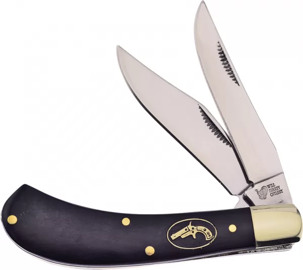 Frost Cutlery Saddlehorn Buffalo knives FWTC528CBH
