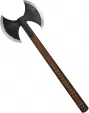 Factory X Hero Axe with Studded Handle - FX1002STU