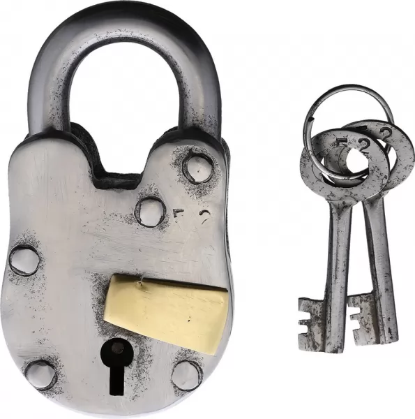 Factory X Old West Padlock FXONC69