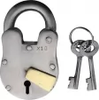 Factory X Old West Padlock Large - FXONC69B